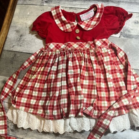 Serendipity Holiday Dress Sz. 2T - Picture 1 of 3